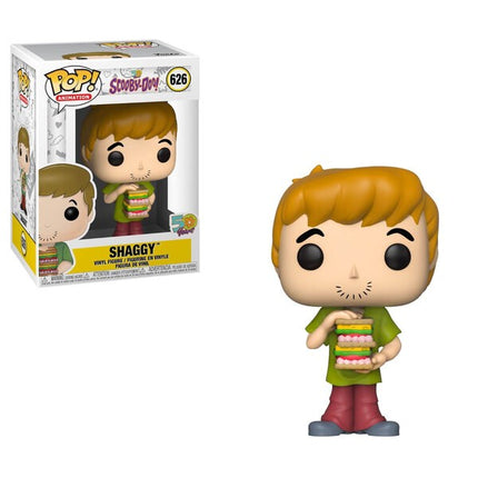 Shaggy w/ Sandwich Scooby Doo POP! Animation Figure 9 cm - 626