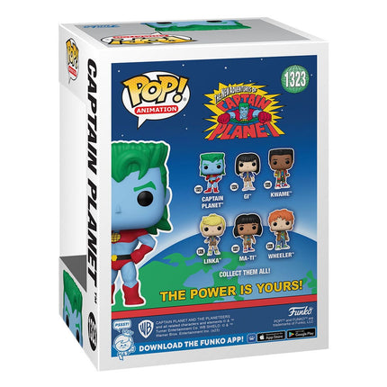 Captain Planet Captain Planet and the Planeteers POP! Animation Figure - 1323