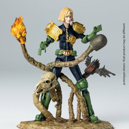 Judge Anderson VS The Dark Judges 2000 AD Exquisite Mini Action Figure 1/18 10 cm