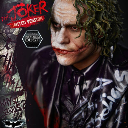 The Joker The Dark Knight Premium Bust  Limited Version 26 cm