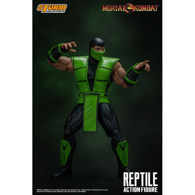 Reptile Custom Funko Mortal Kombat Pop Vinyl -  Portugal
