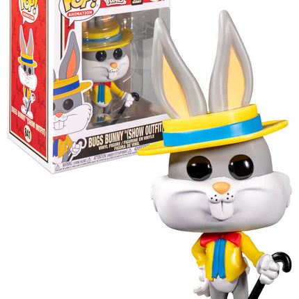 Bugs Bunny 80th Anniversary POP! Animation Vinyl Figure Bugs in Show Outfit 9 cm - 841