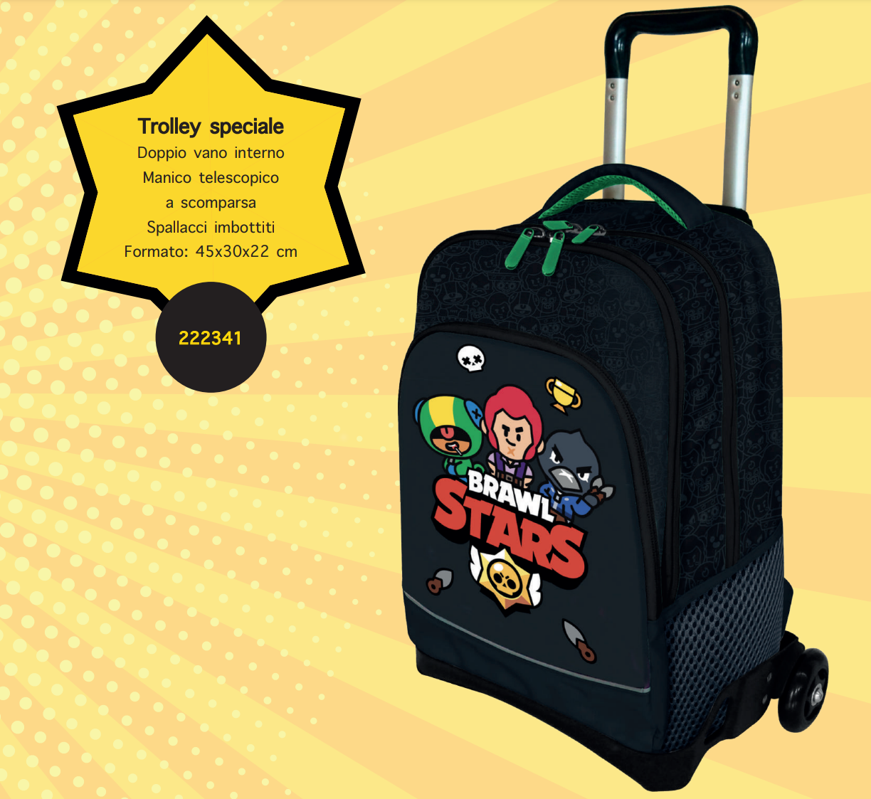 Brawl stars school discount bag