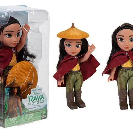 Disney Raya and The Last Dragon Petite Raya Doll 6 Doll Euc