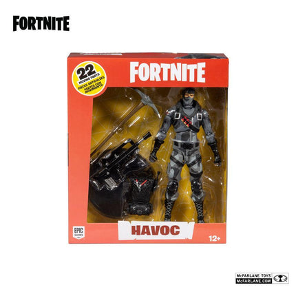 Havoc 18cm Action Figure Fortnite Mcfarlane Toys #Personaggio_Havoc 18cm (4052229226593)