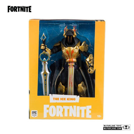 Ice King 28cm Premium Action Figure Fortnite Mcfarlane #Personaggio_Ice King 28cm Premium (4052229226593)